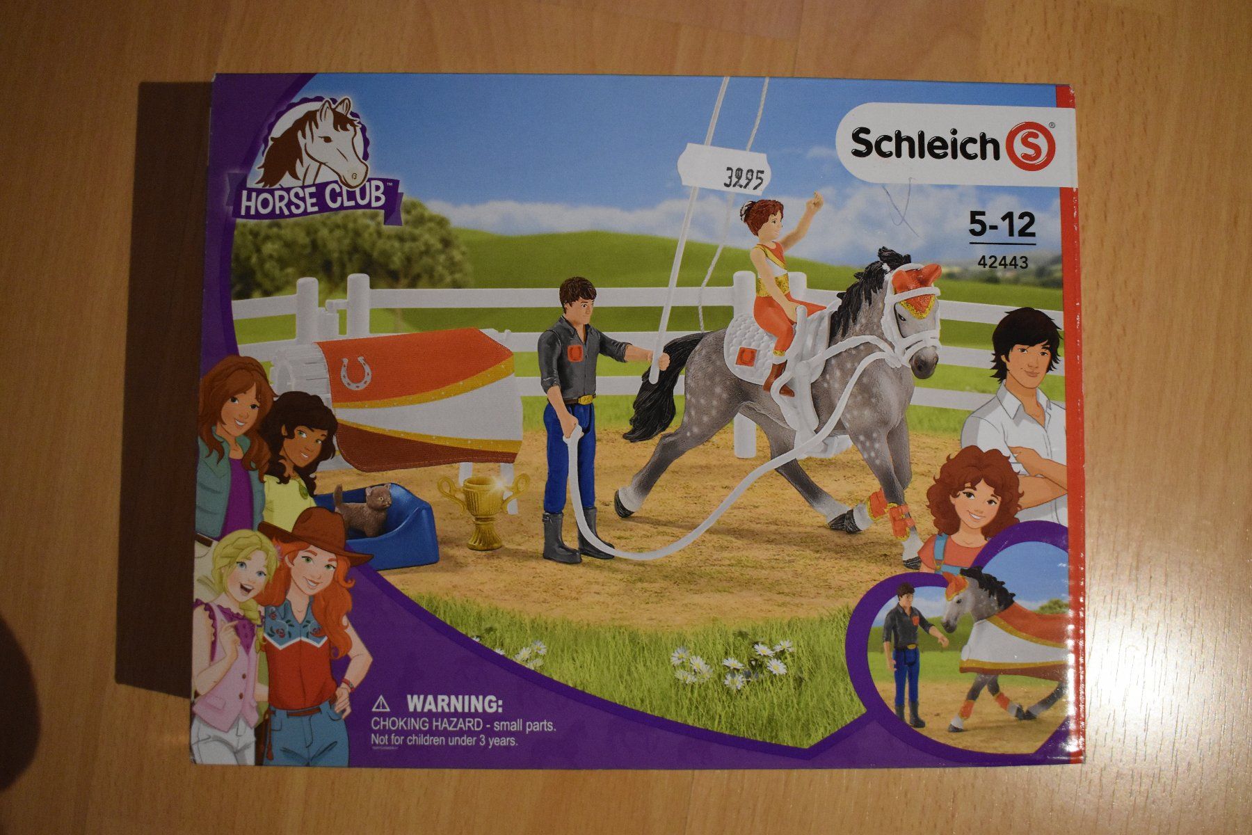 Schleich Giocattoli: Schleich Voltigieren 42443 – Nuovo e nell'imballaggio originale da Zürich venduto da kol_26fc
