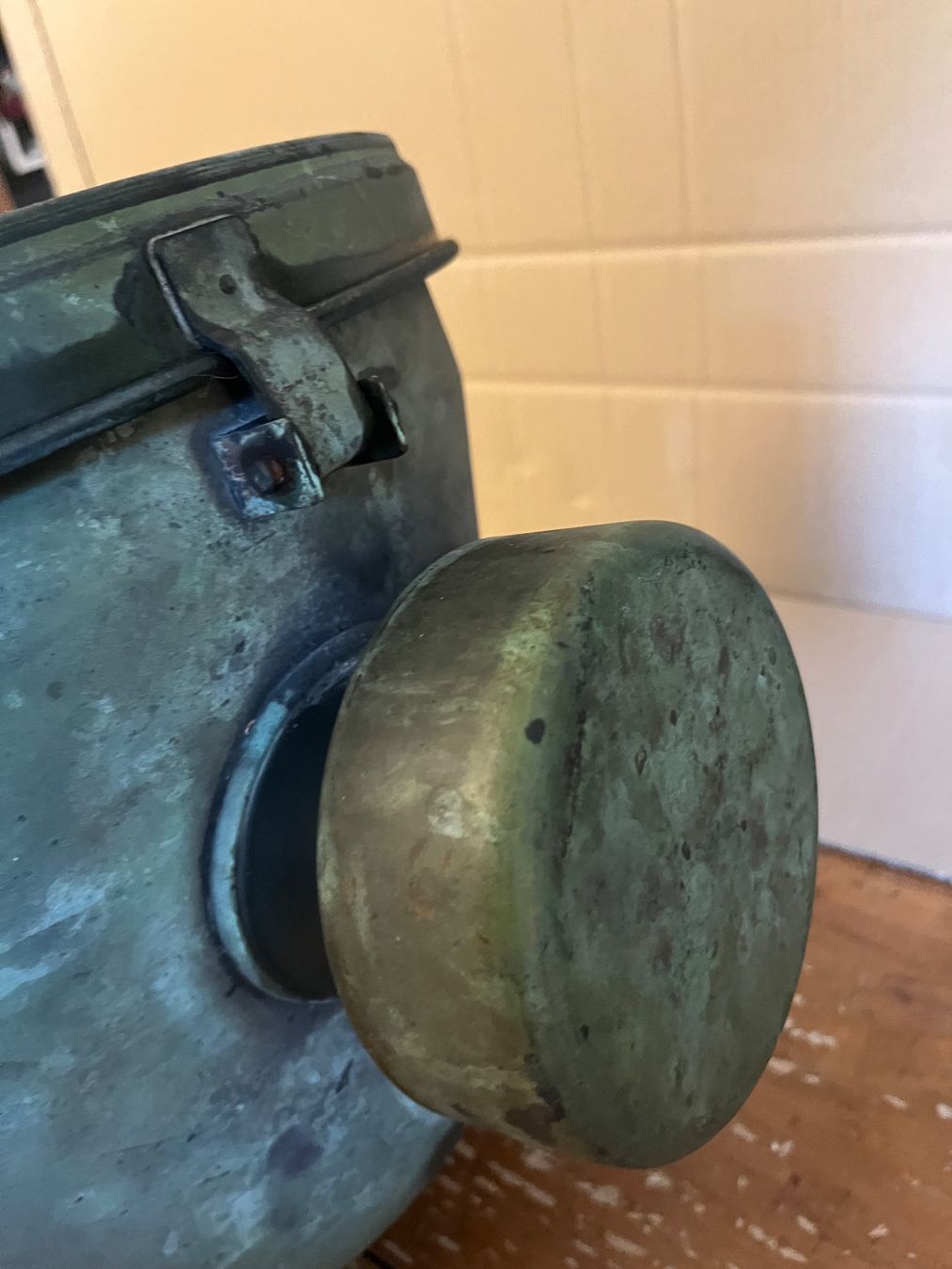 Lampade: Vintage - grosser Scheinwerfer - Deko – Usato da Muenchenstein venduto da linkerhandschuh 3
