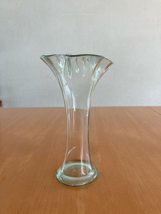 Vaso Quadrato In Vetro Sandra Rich Rustic, Trasparente, 12x12x12 Cm, Per Decorazioni Fai Da Te
