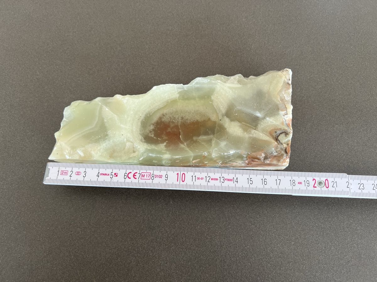 Aschenbecher: Aschenbecher aus Marmor Onyx, Unikat – Gebraucht aus Wolfwil von Poulet60 3