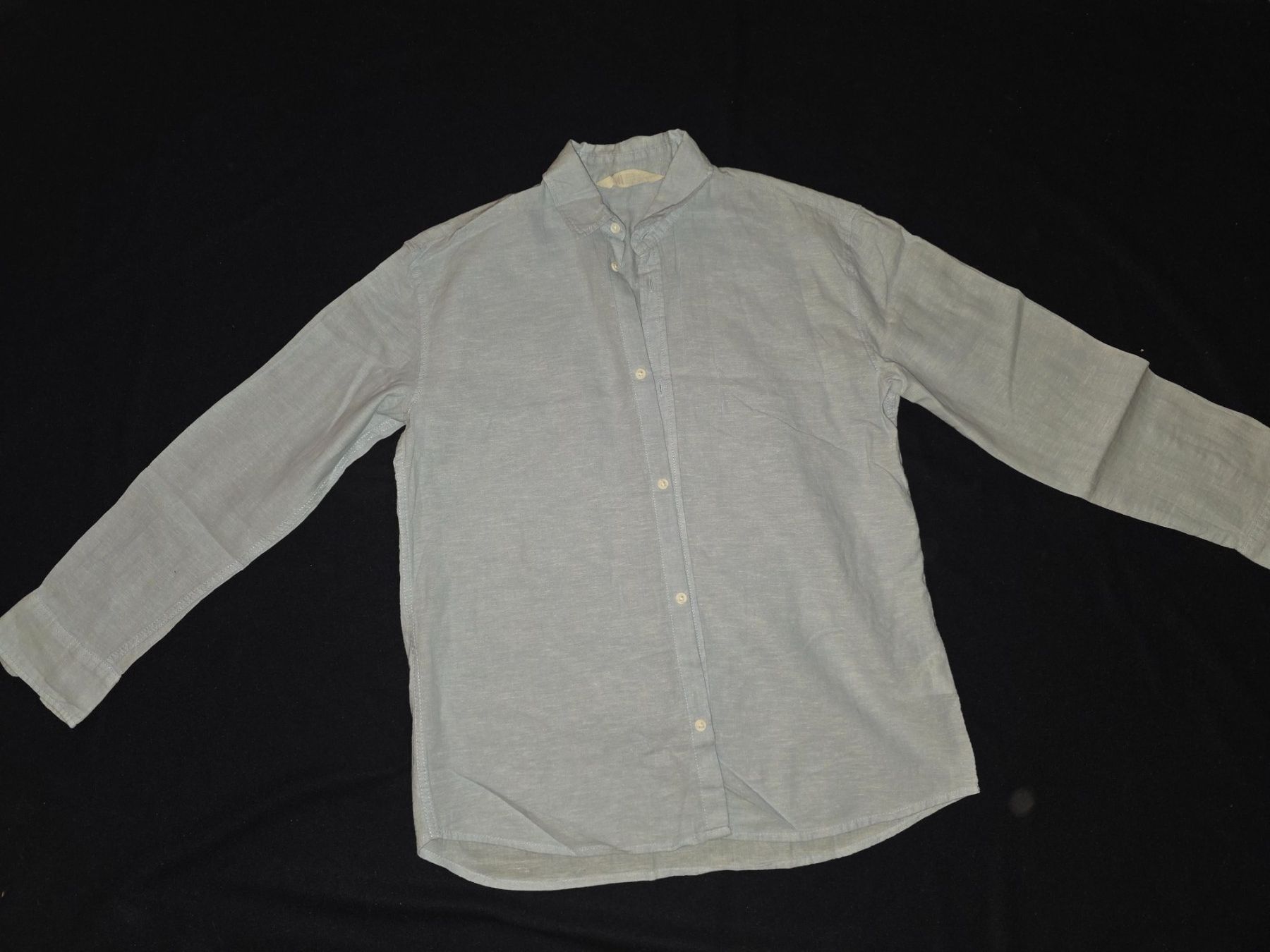 H&M Camicie, T-shirt & Polo: Leinenhemd H&M Gr 146 – Usato da Effretikon venduto da gonzzi
