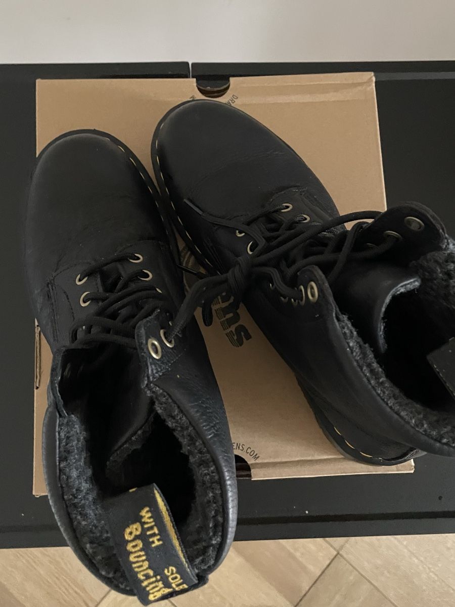Dr. Martens Scarpe da uomo: Dr. Martens 1460 Pascal WL Grizzly, Gr. 45 – Usato da Solothurn venduto da kaetillac 1