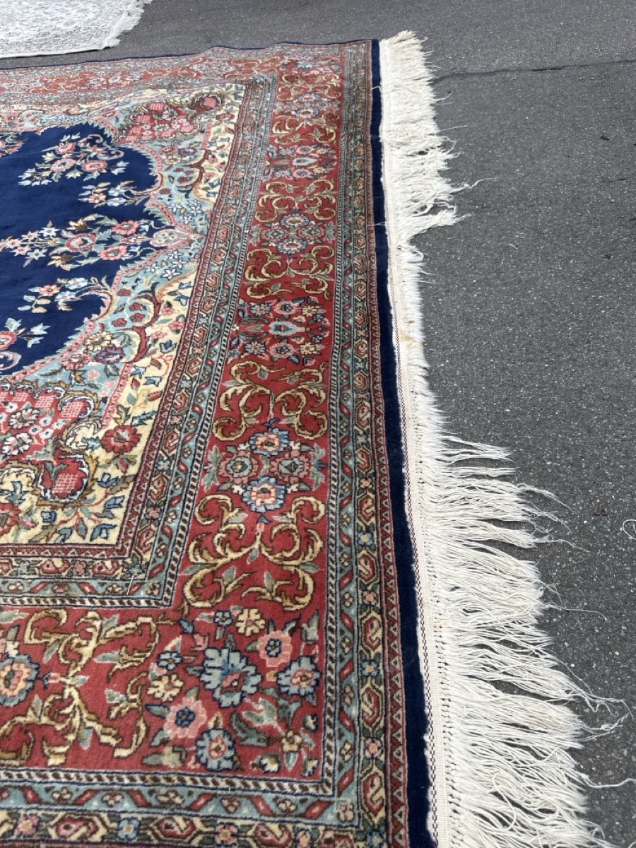 Tappeti: Grosser Orientteppich mit Blumenmuster – Usato da Cham venduto da miami012 4