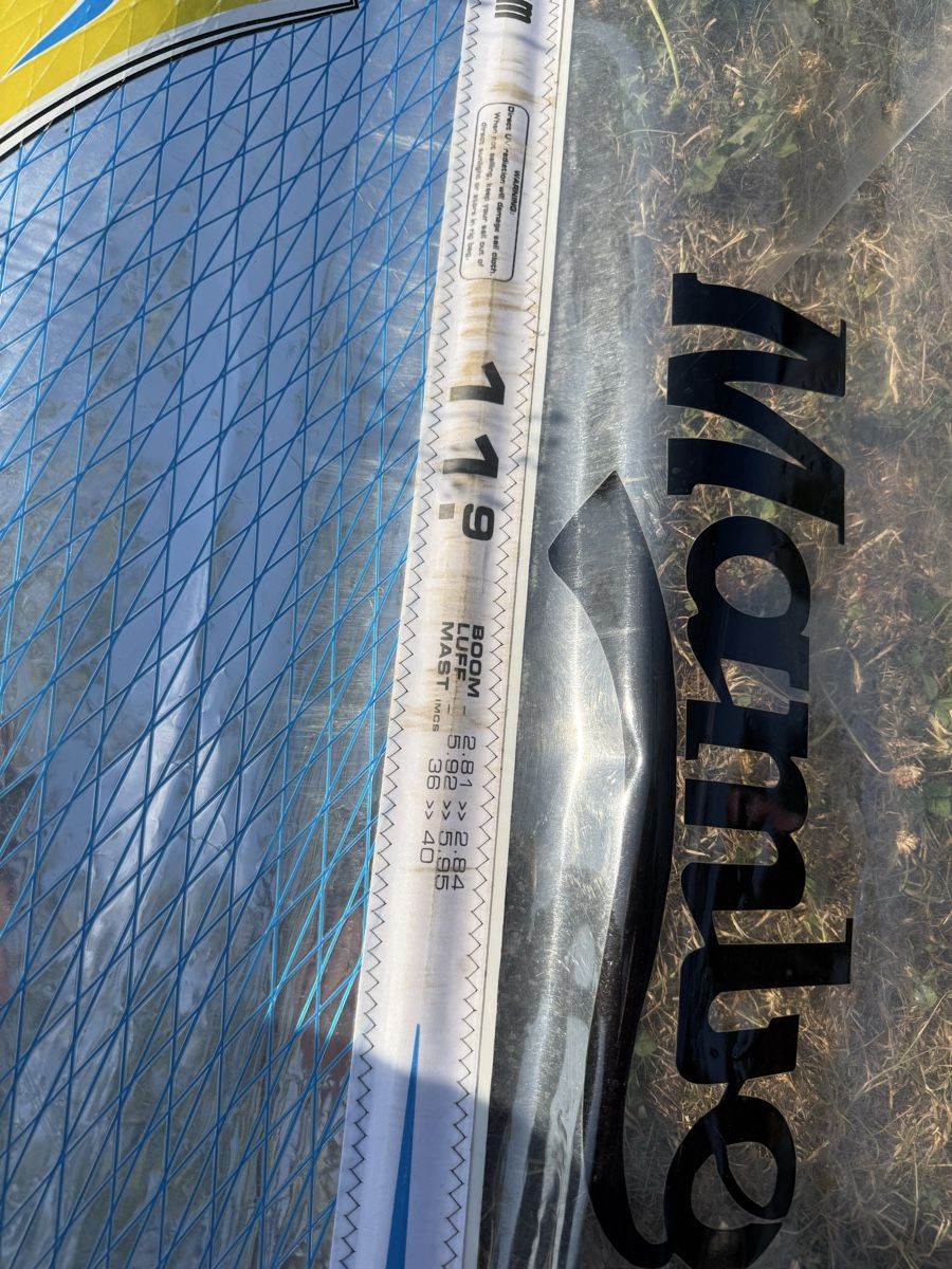 Surf: Windsurfsegel 11.9m2 – Usato da Erlinsbach SO venduto da n123h 2