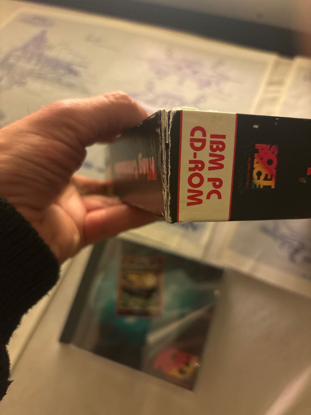 Microsoft Spiele: Wing Commander der 3 d raumkampf Simulator pc big Box – Gebraucht aus Zürich von  3