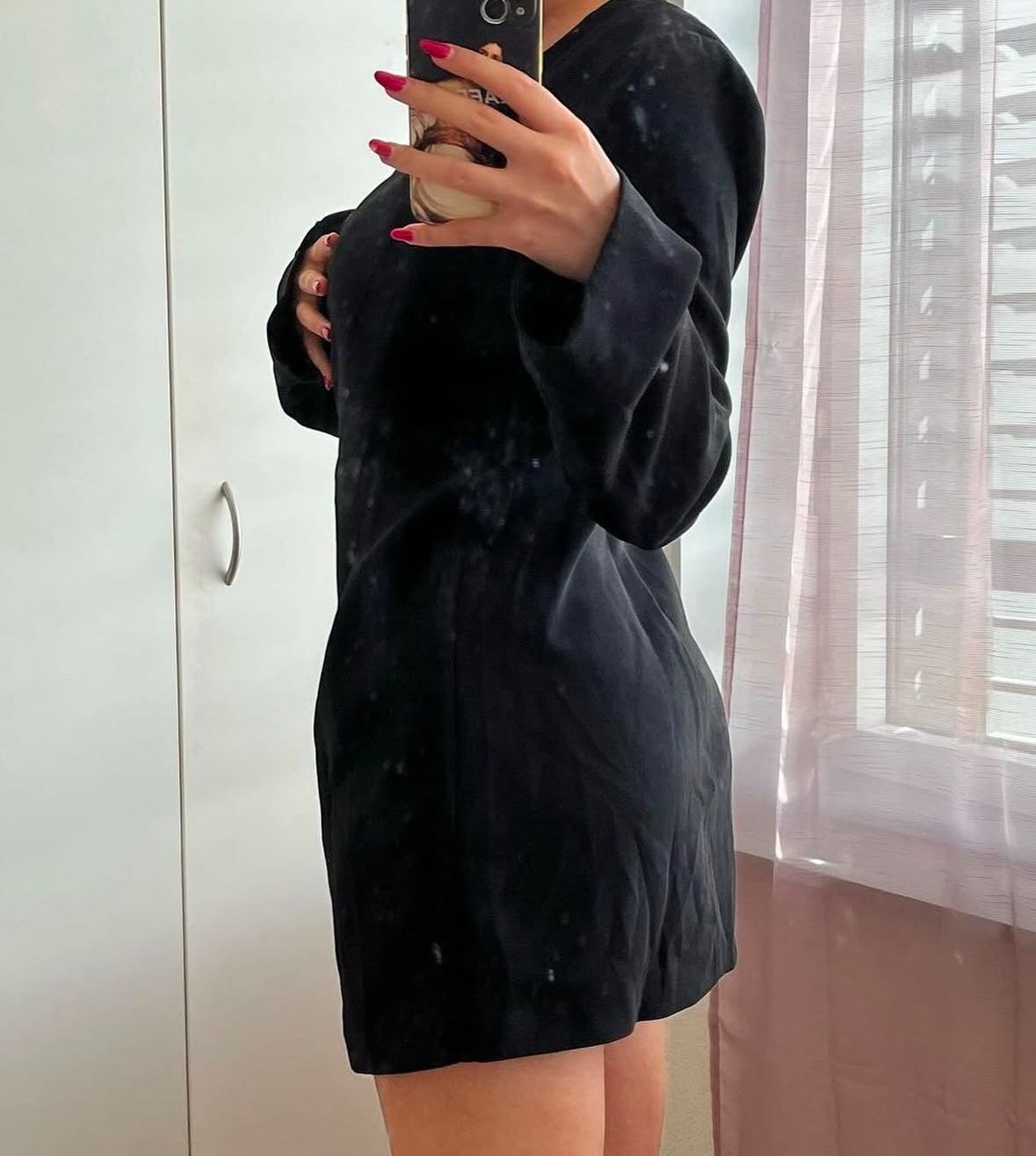Mango Vestiti: Robe blazer noire élégante, taille M, neuve – Nuovo e nell'imballaggio originale da Montreux venduto da m.mlkstn 1