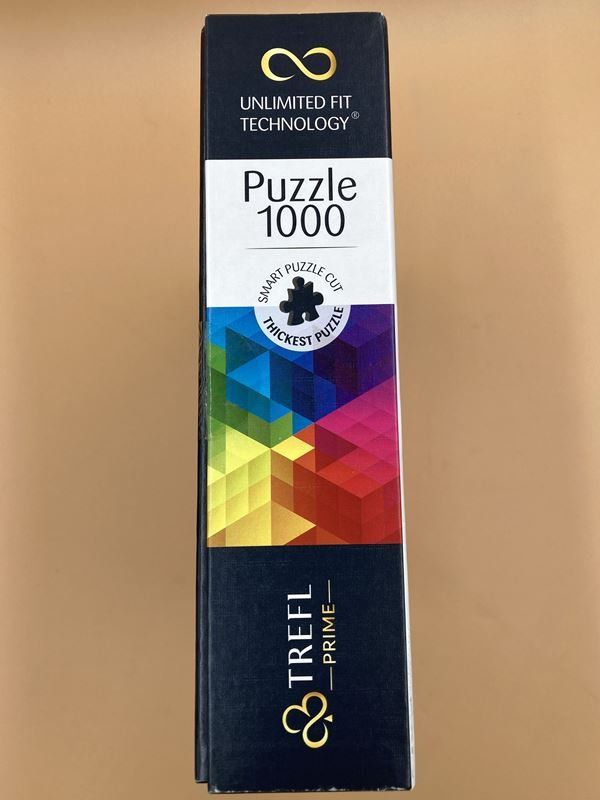 Puzzles: TREFL | Puzzle | Cubic Gradient | 1000 Teile – Neu (gemäss Beschreibung) aus Wittenbach von Restwert_St-Gallen