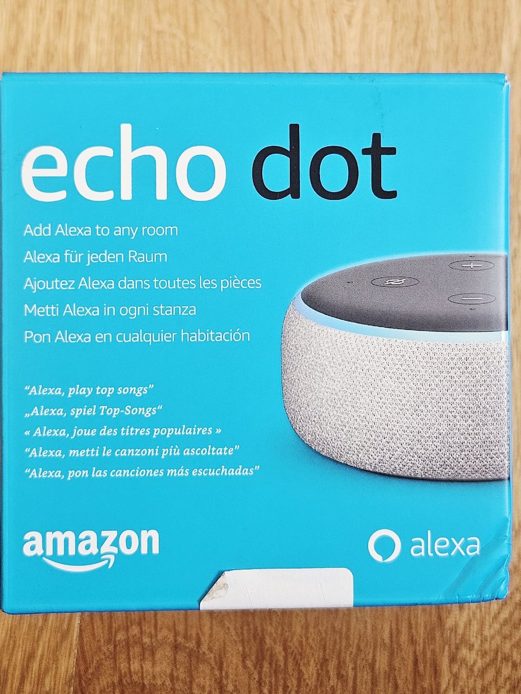 Amazon Lautsprecher: 2x Neuwertiger Amazon Echo Dot (3. Generation) - Smart Home! – Neu (gemäss Beschreibung) aus Neftenbach von Wummwila