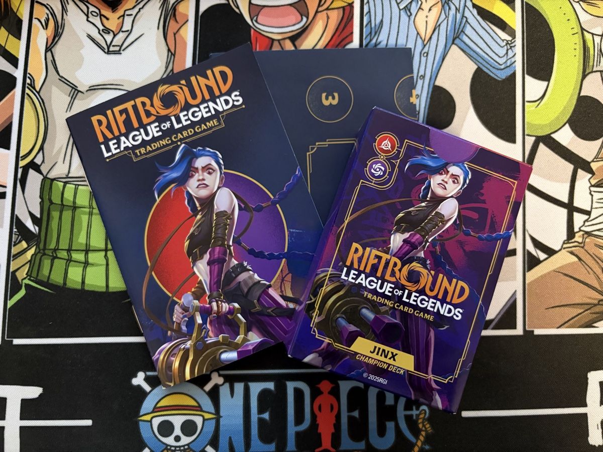 Riftbound League of Legends Jinx Champion Deck (Gebraucht) in Egnach ...