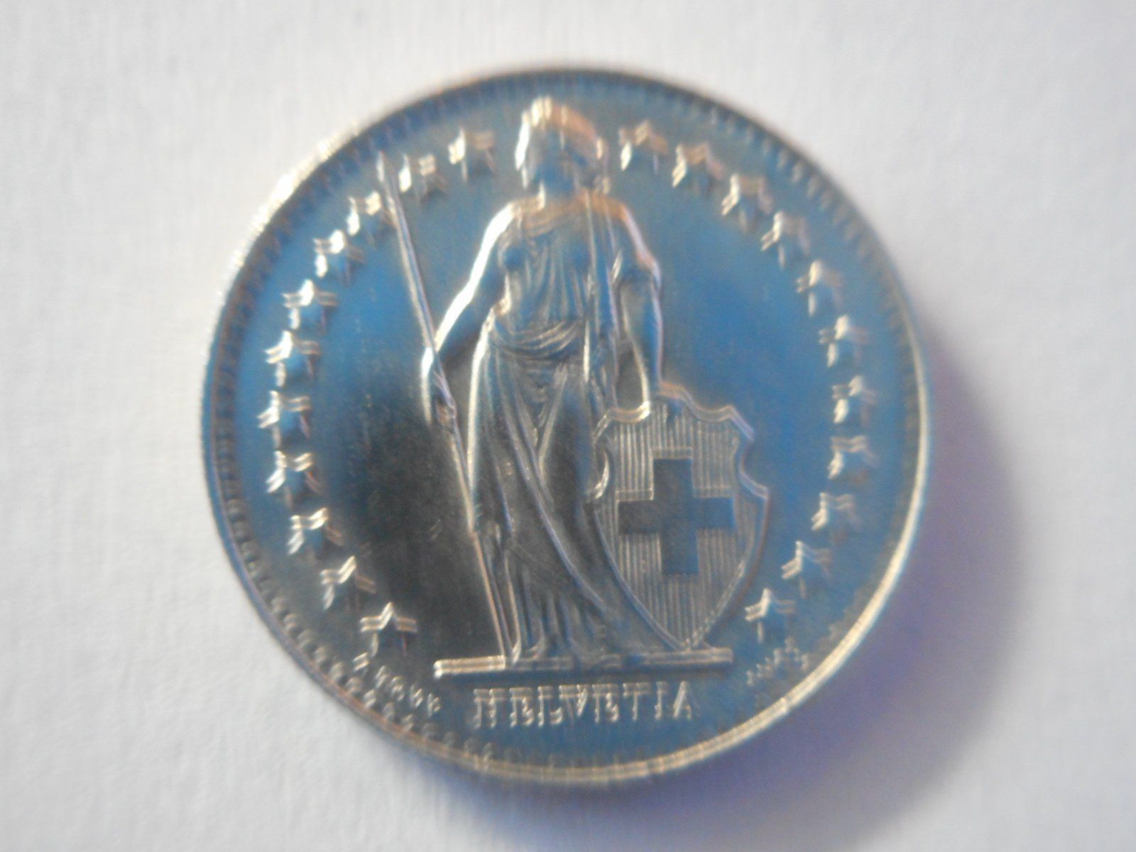 Tutti le monete: 50 Rp. 1934 silber  unz/stgl – Nuovo (secondo la descrizione) da Kriegstetten venduto da pizlad2010 2