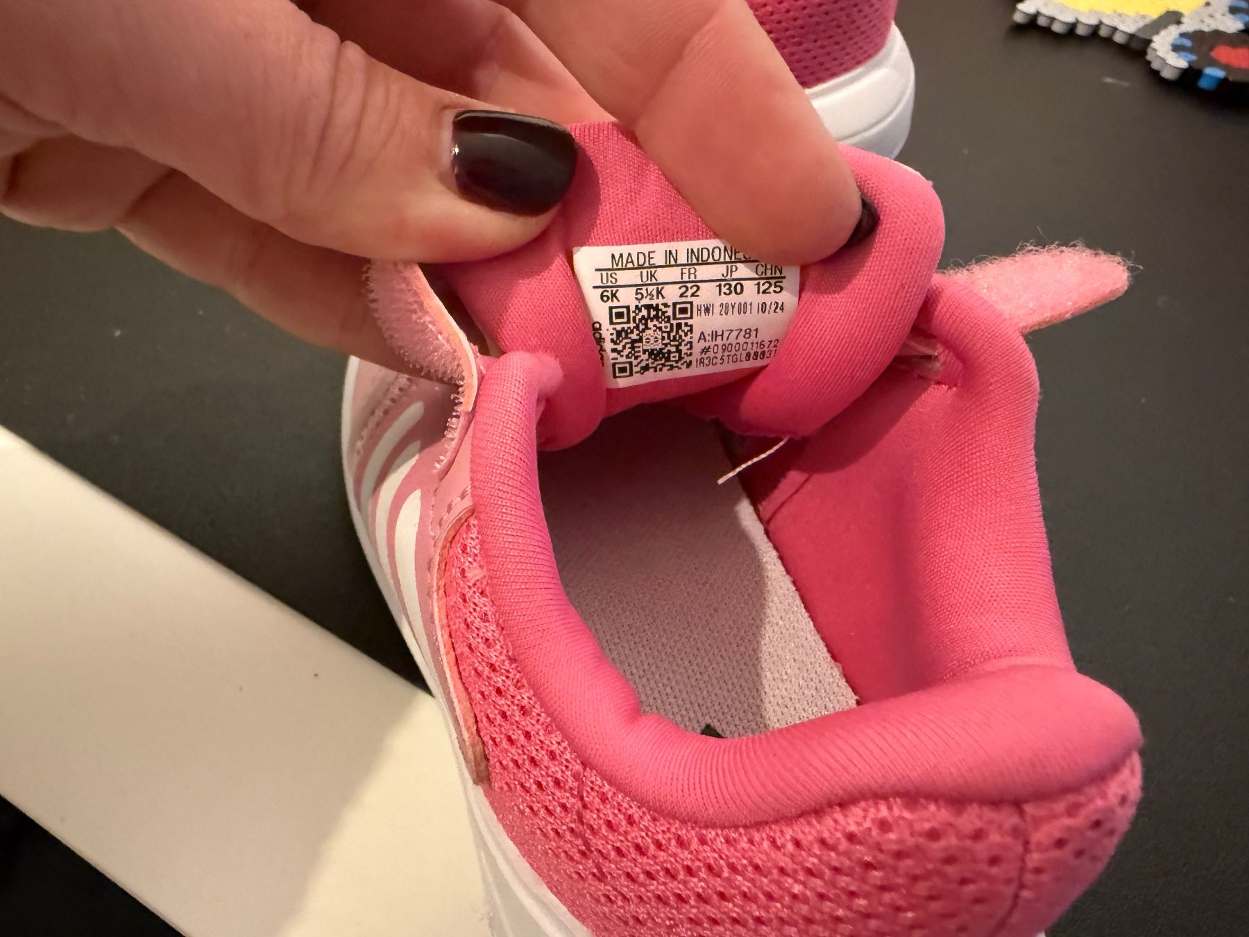 Adidas Scarpe per ragazzi: Adidas Kinderschuhe Gr. 22 Cloudfoam – Usato da Edlibach venduto da Kiwi610 3