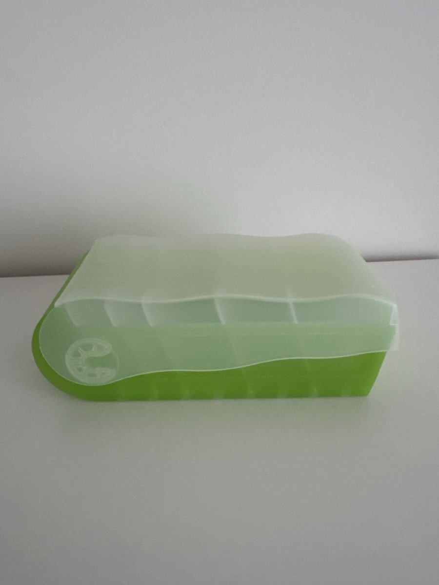 Behälter & Ähnliches: Karteibox, grün – Gebraucht aus Bülach von sunshiine_