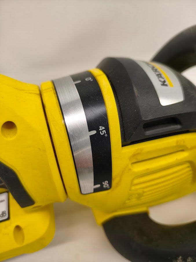 Kärcher Tutti gli attrezzi: Kärcher Akku-Heckenschere 70cm lang 36V – Usato da Toffen venduto da Immo-Erben 3
