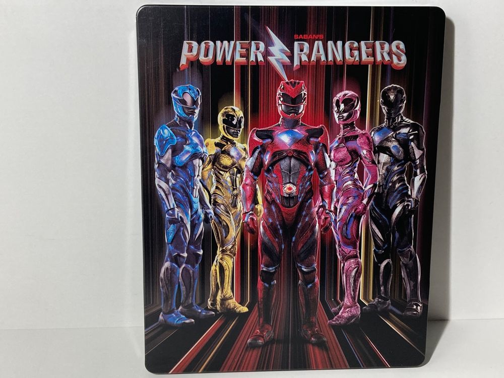 Saban's Power Rangers Blu Ray Steelbook (Gebraucht) in für CHF 9.9 ...