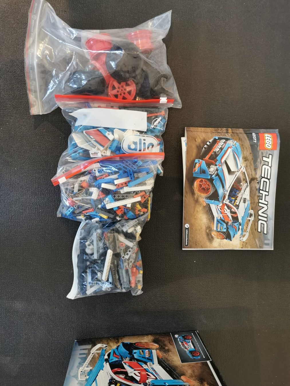 Lego Baukästen: 42077 LEGO Rallyeauto – Gebraucht aus Riedikon von tho_7fry
