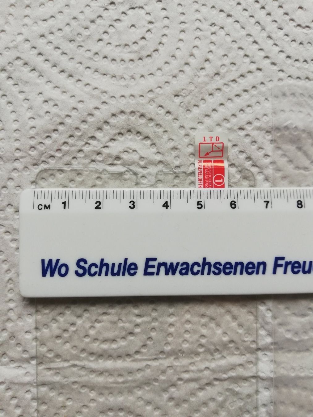 Panzerglass Cover & Protezioni schermo: Panzerglas für 6.2" Displays – Nuovo (secondo la descrizione) da Adelboden venduto da rol_4zgi 2