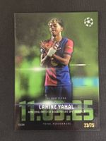 Lamine Yamal Topps limited 23/75 (1309) FC Barcelona