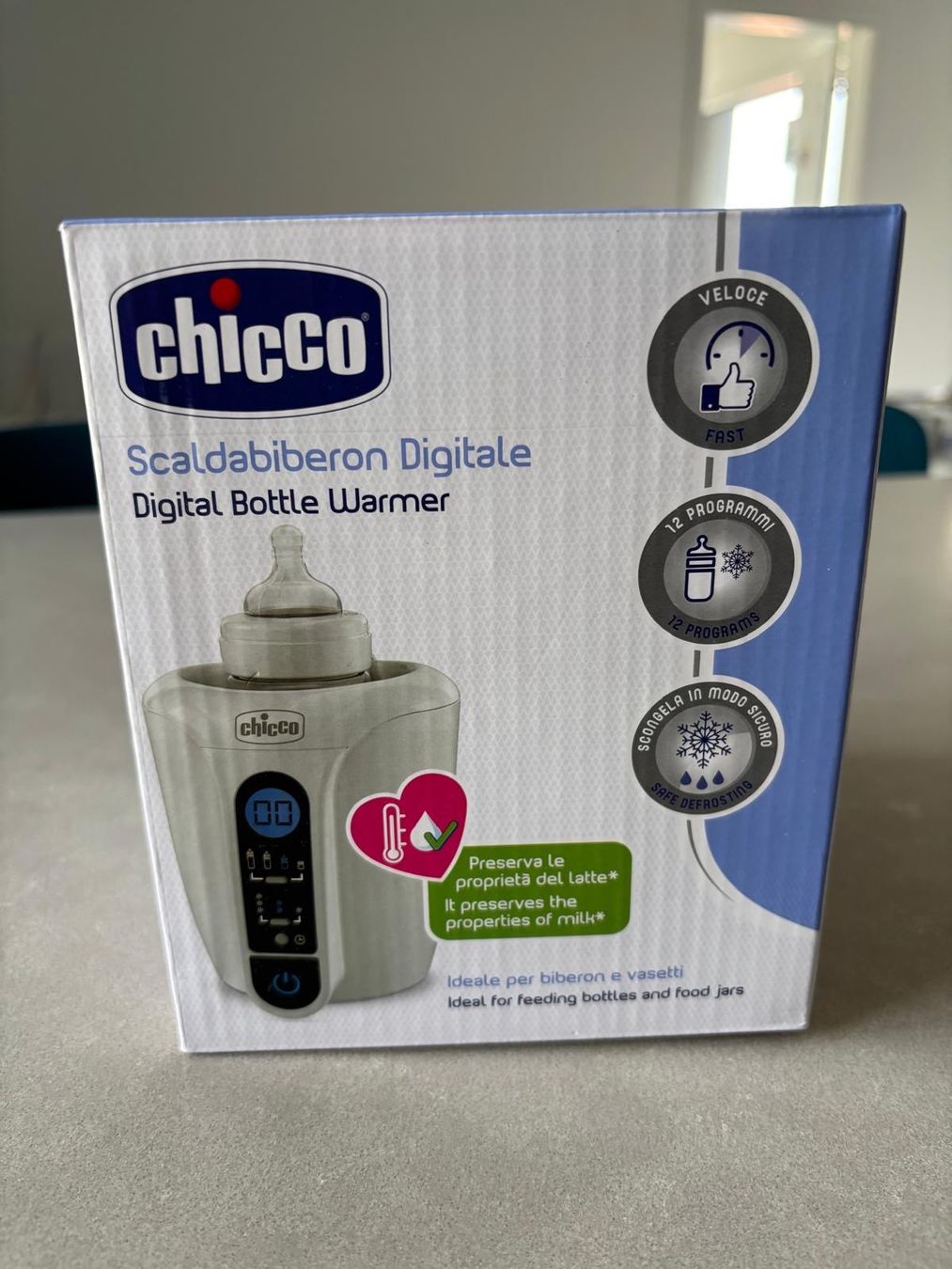 Chicco Repas pour bébés: Scaldabiberon digitale Chicco – D'occasion à Corteglia par dan_x8f8