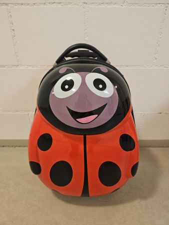Marienkäfer Kinder Koffer Hartschalenkoffer Trolley