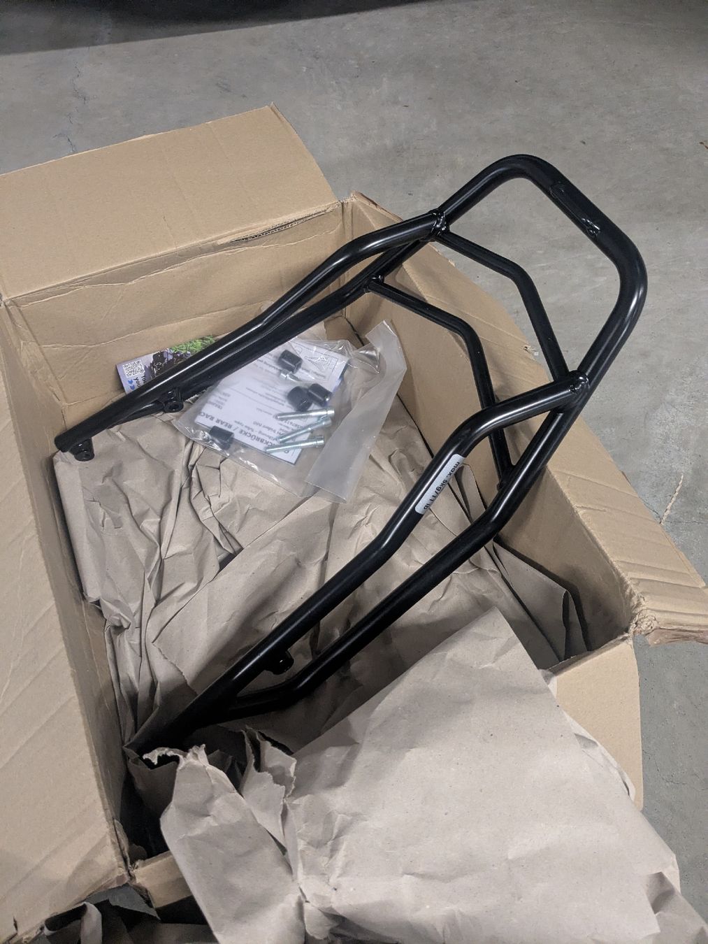 Hepco & Becker Tutti i ricambio per moto: Porte-baggage Triumph Trident – Nuovo (secondo la descrizione) da Epalinges venduto da HectorMoreno 3