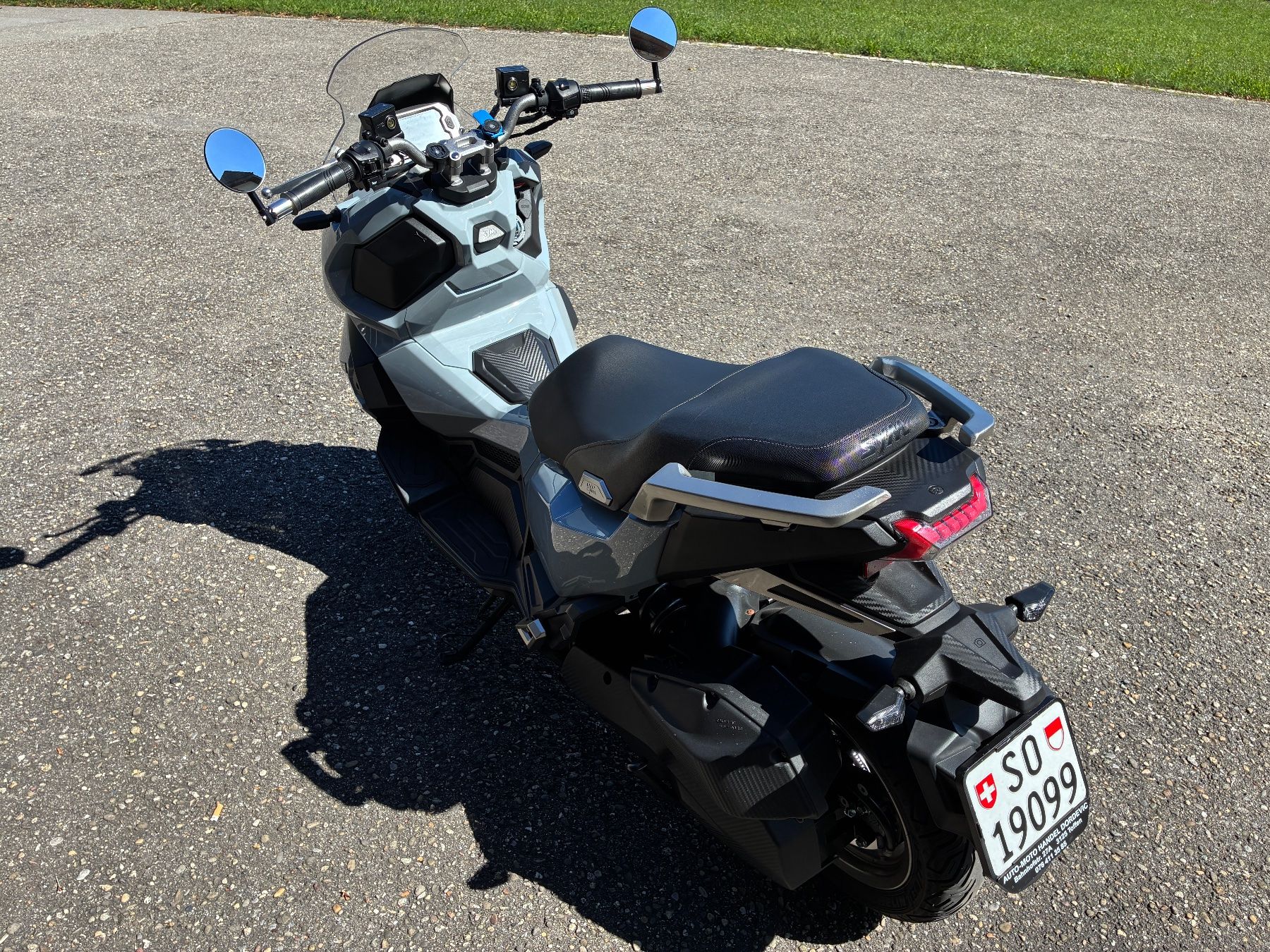 Sym Scooter: SYM ADX 125 – Usato da Wolfwil venduto da sch_9jzx 4