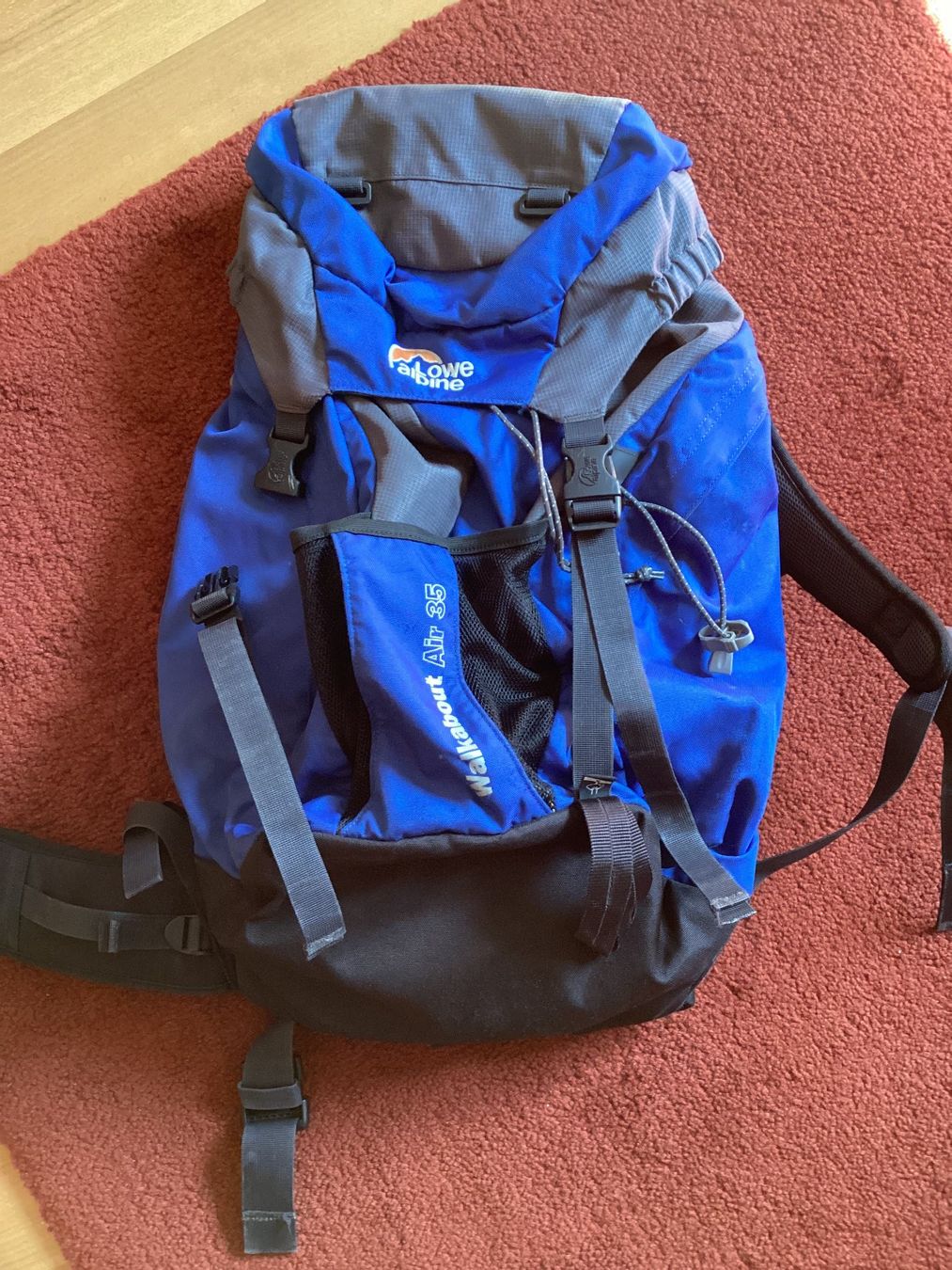 Lowe Alpine Zaini: Lowe Alpine Rucksack 35l – Usato da Olten venduto da Tulpeag