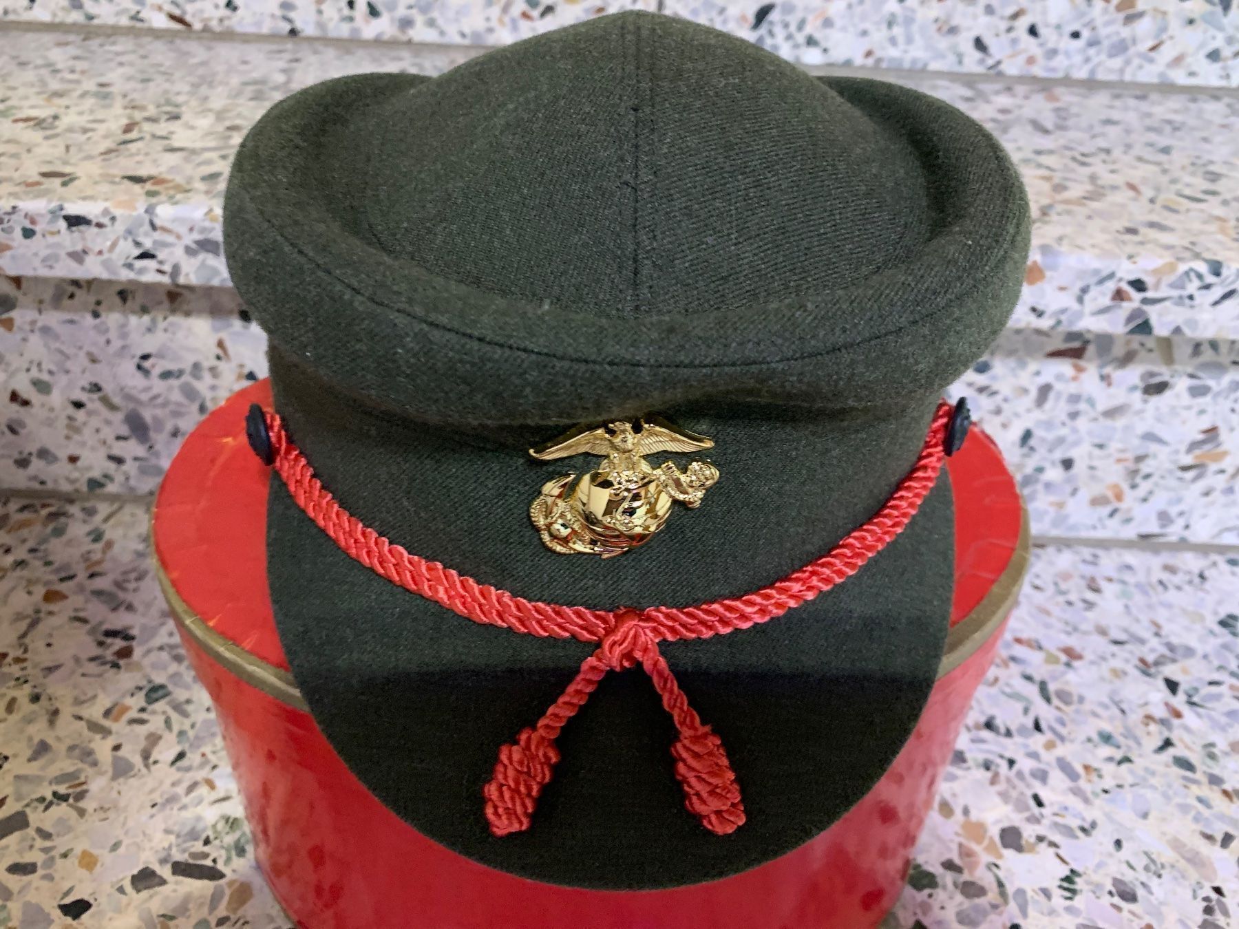 Uniformi: Hut US Marines weiblich USMC – Usato da Wittnau venduto da Helvetia1 7