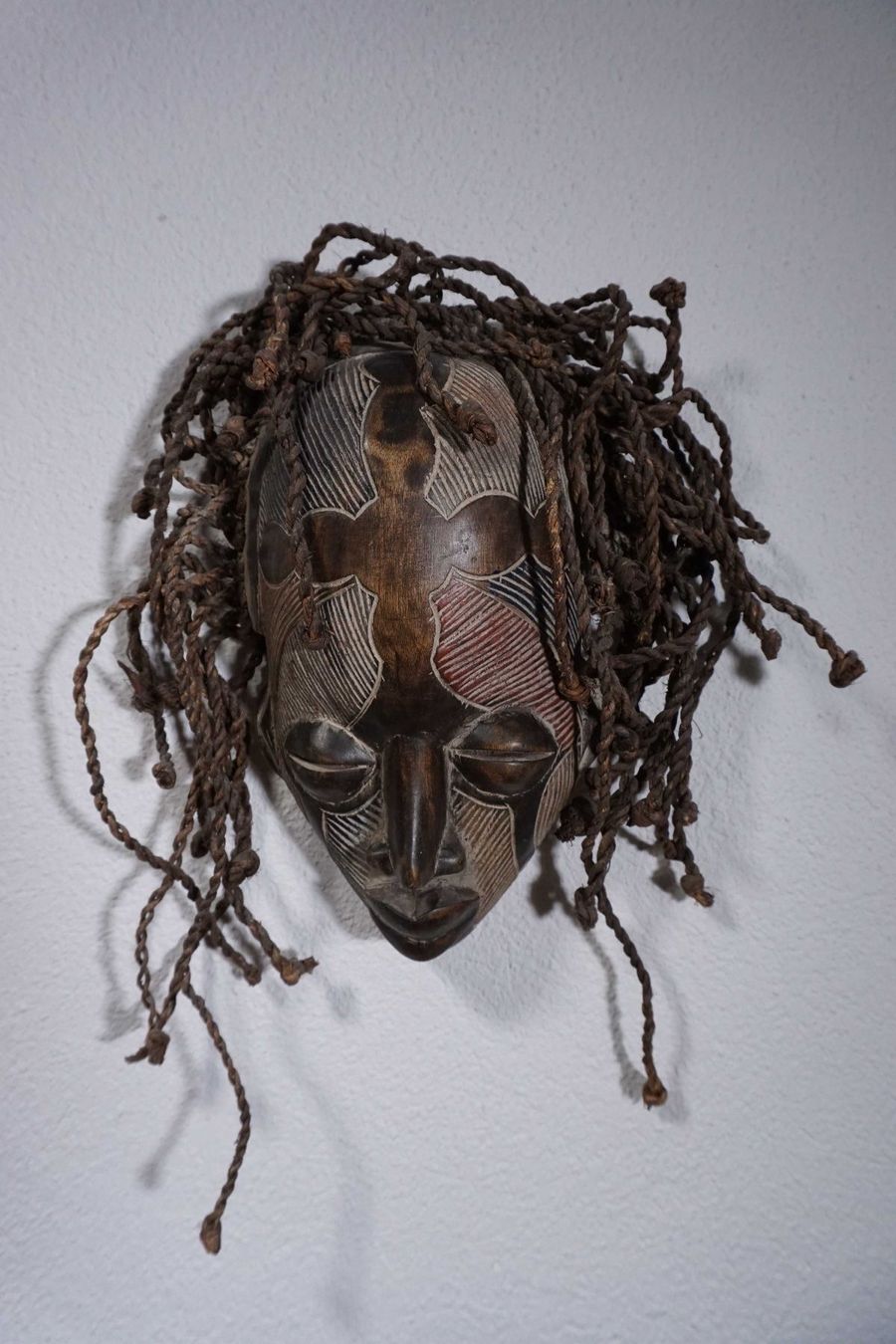 Masken: Holzmasken, afrikanischer(?) Stil – Gebraucht aus St. Gallen von Acer0110