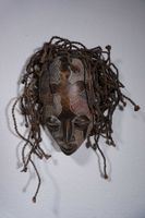 Holzmasken, afrikanischer(?) Stil