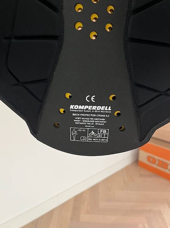Protezioni & Imbottiture: Safe Max Protector Rücken Cross 6.0 – Usato da Zürich venduto da pav_sq22 3