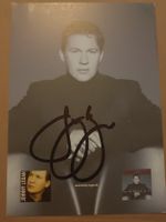 Johnny Logan - handsignierte Autogrammkarte