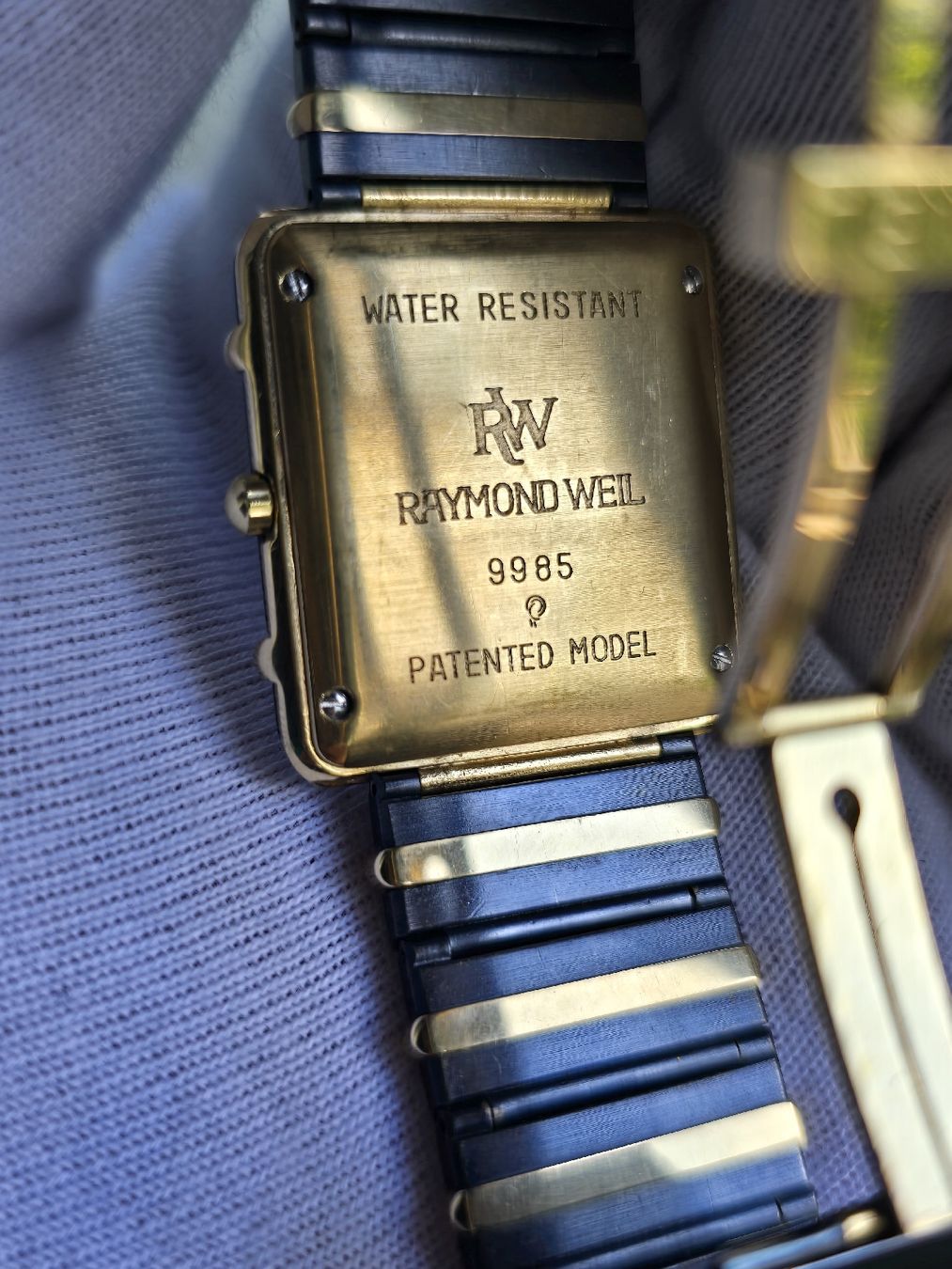 Raymond Weil Orologi: Raymond Weil Genève Coliseum  – Usato da Grand-Lancy venduto da Montre-Swiss 1