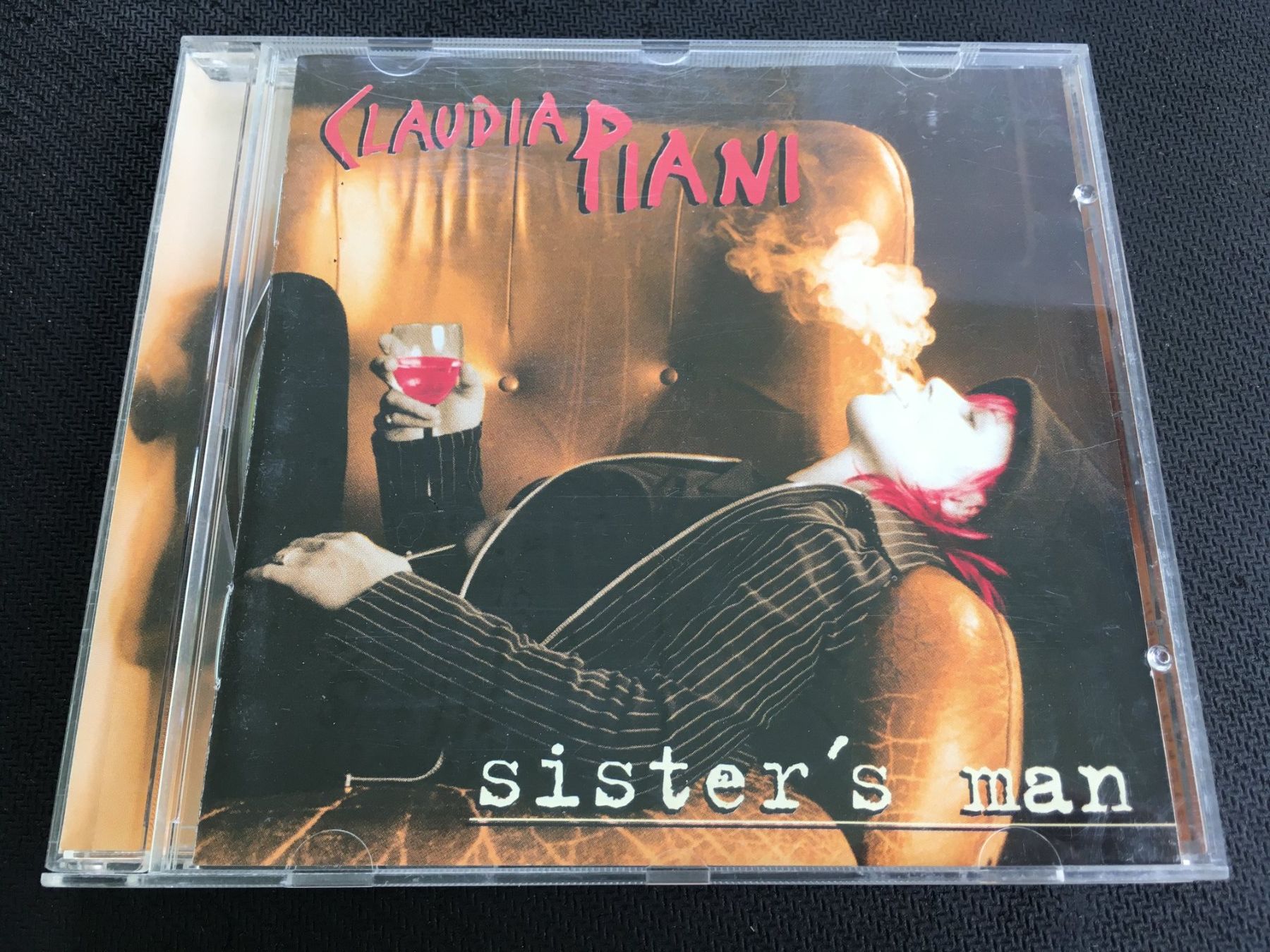 CD: Claudia Piani - Sister's Man -CD- – Usato da St.Gallen venduto da MedienJoe