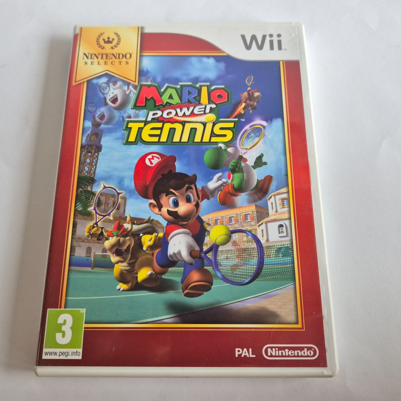 Nintendo Giochi: Mario Power Tennis - Wii – Usato da Zürich venduto da Mephisto87