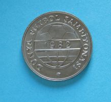 Münze Türkei 100 Lira 1982  Fussball