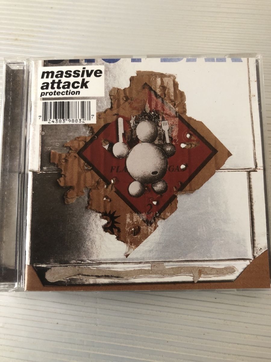 CDs: Massive Attack - Protection  – Gebraucht aus Flaach von rubo7