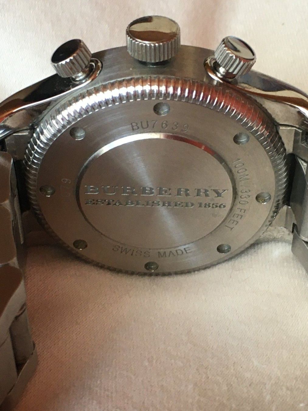 Burberry Montres: Uhr BURBERRY Chronograph – D'occasion à Hämikon par autiva 2