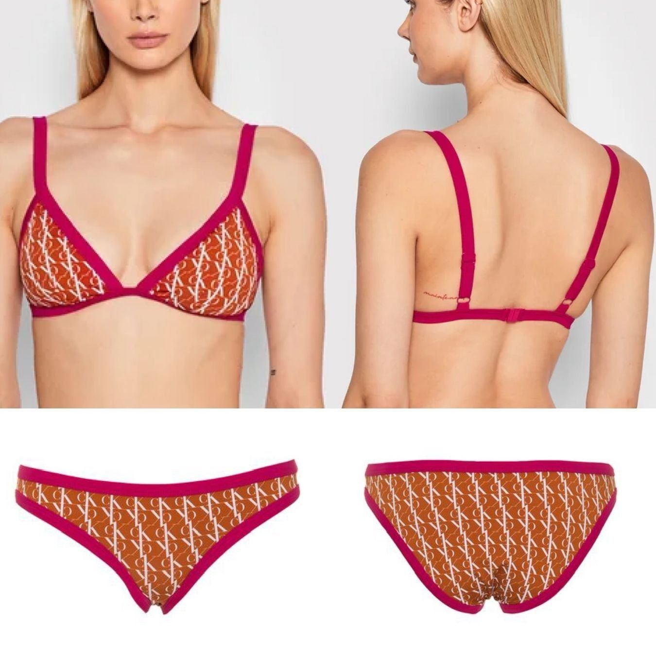 Calvin Klein Costumi da bagno & Bikini: Toller Calvin Klein Bikini Grösse M – Nuovo (secondo la descrizione) da Wanzwil venduto da lonelybeachhouse 1