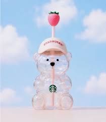 Figuren: Starbucks Pink Barista Bear-Selten & ein echter Hingucker! – Neu und originalverpackt aus Cham von G-Money_swiss