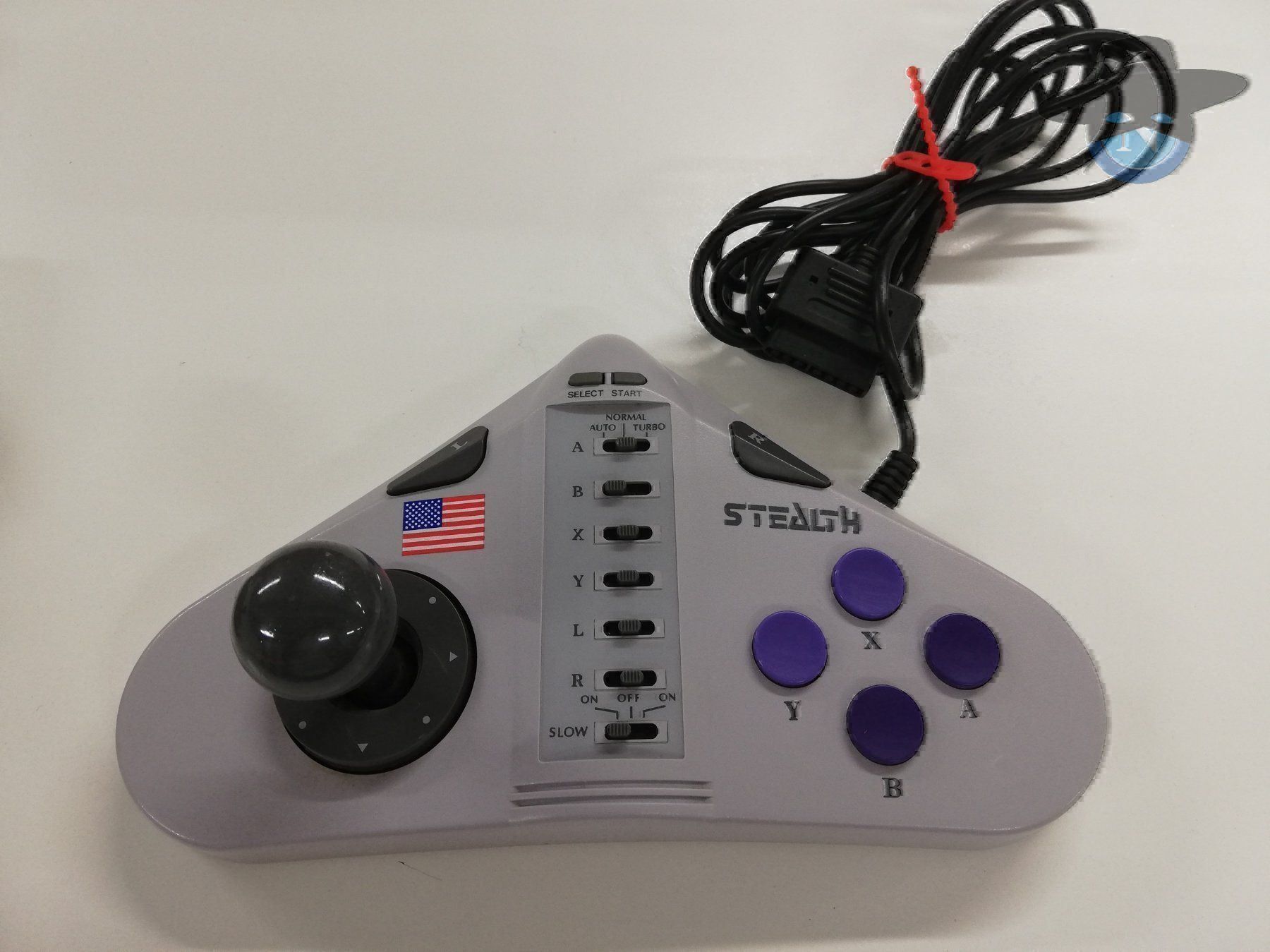 Nintendo Controller: Stealth Joyboard für Super Nintendo SNES – Usato da St. Gallen venduto da zorro_dc