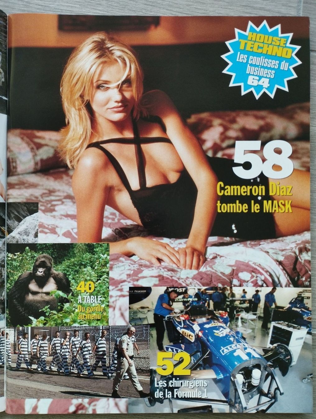 Riviste & Magazine: NEWLOOK Octobre 1998 – Usato da Belmont-sur-Yverdon venduto da Dani-Lynne 2