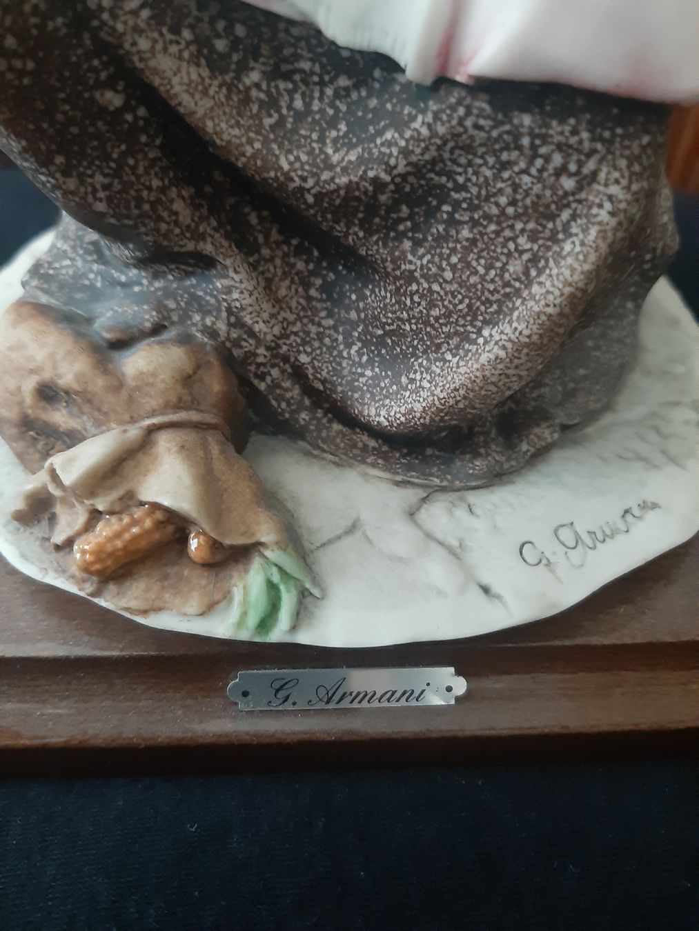 Statuette: Figur G.Armani – Nuovo e nell'imballaggio originale da Schattdorf venduto da epp_db95 1