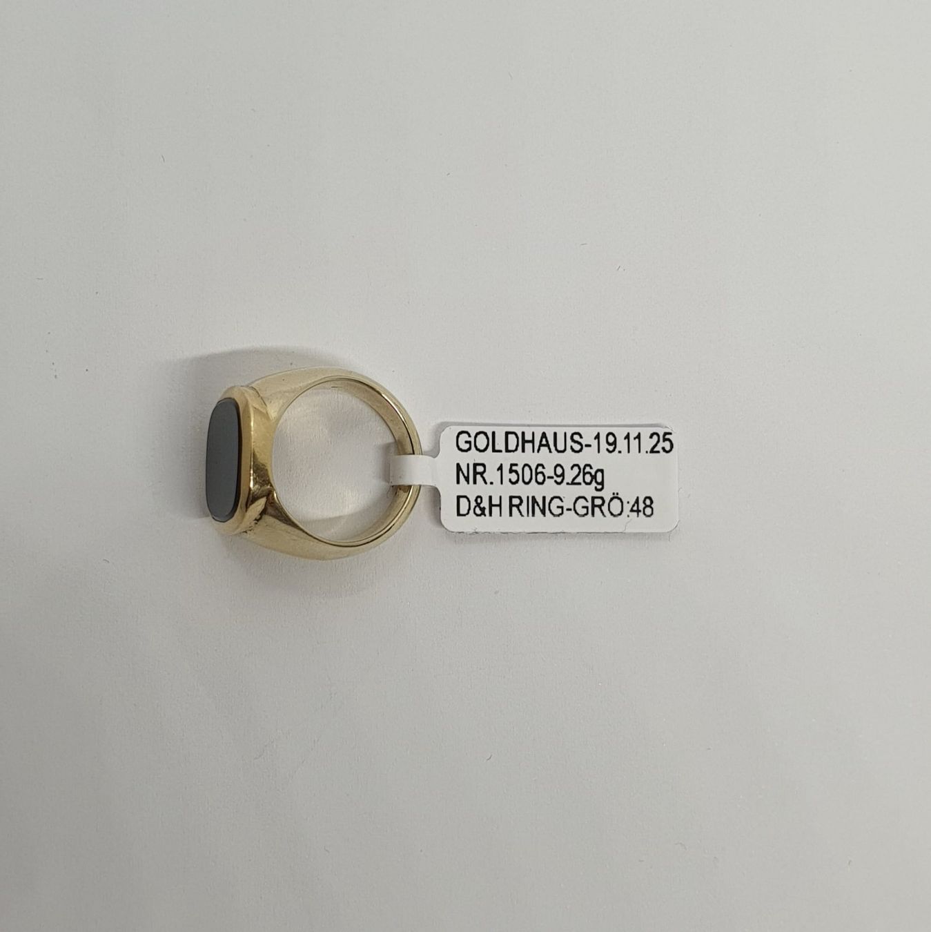 Anelli: Echt 9K Gold Ring – Usato da Luzern venduto da Goldhaus-Luzern 2