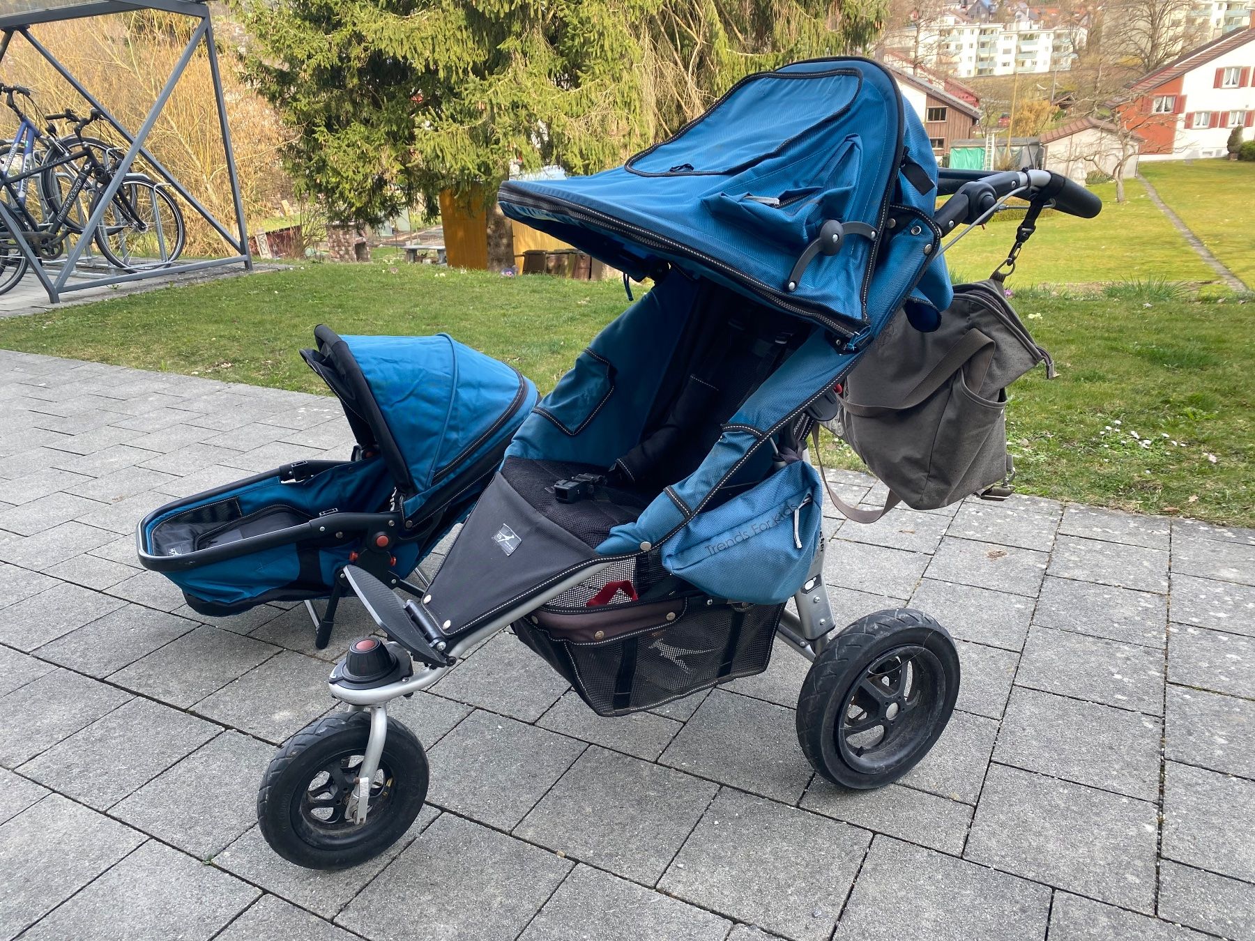 Tfk Carrozzine: TFK Joggster Twist – Usato da Winterthur venduto da rich14 5