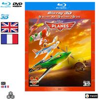 Planes (2013) - Blu-ray 3D + Blu-ray + DVD