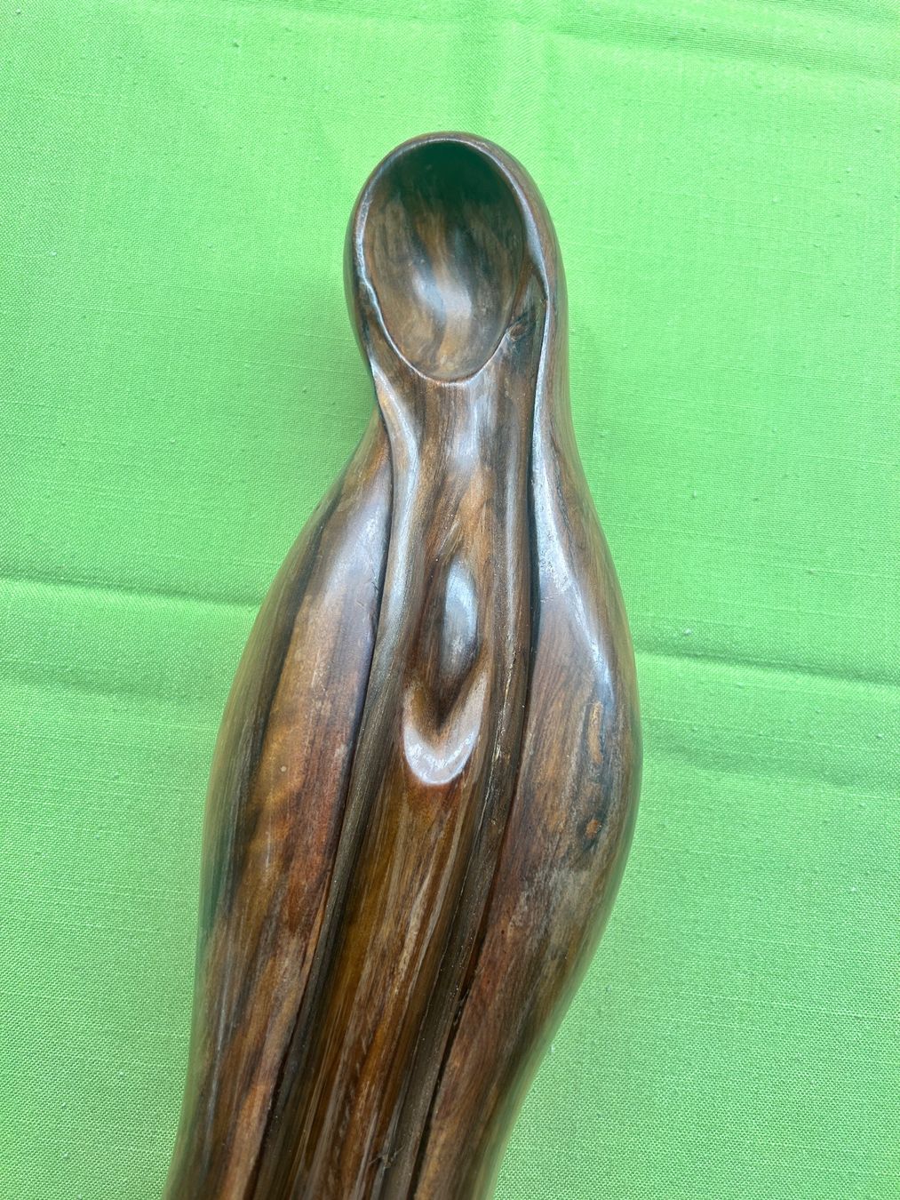 Skulpturen & Statuen: Dan Karner Holzskulptur Madonna Art Deco signiert Antik – Gebraucht aus Regensdorf von Spyke55 2