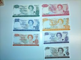 Neuseeland - Banknotensammlung