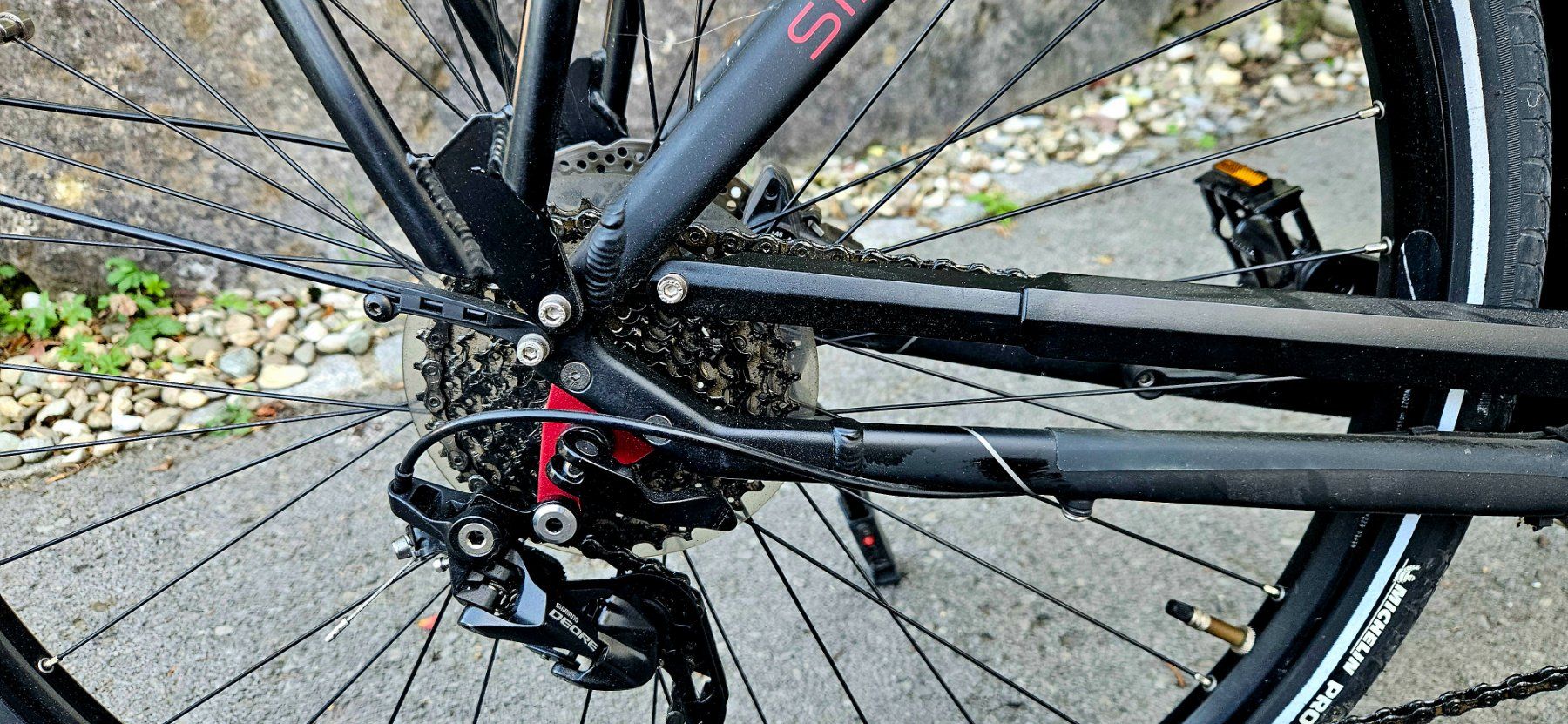 Winora Vélos: E-Bike WINORA Tria 10 – D'occasion à Arbon par my_shopping 2