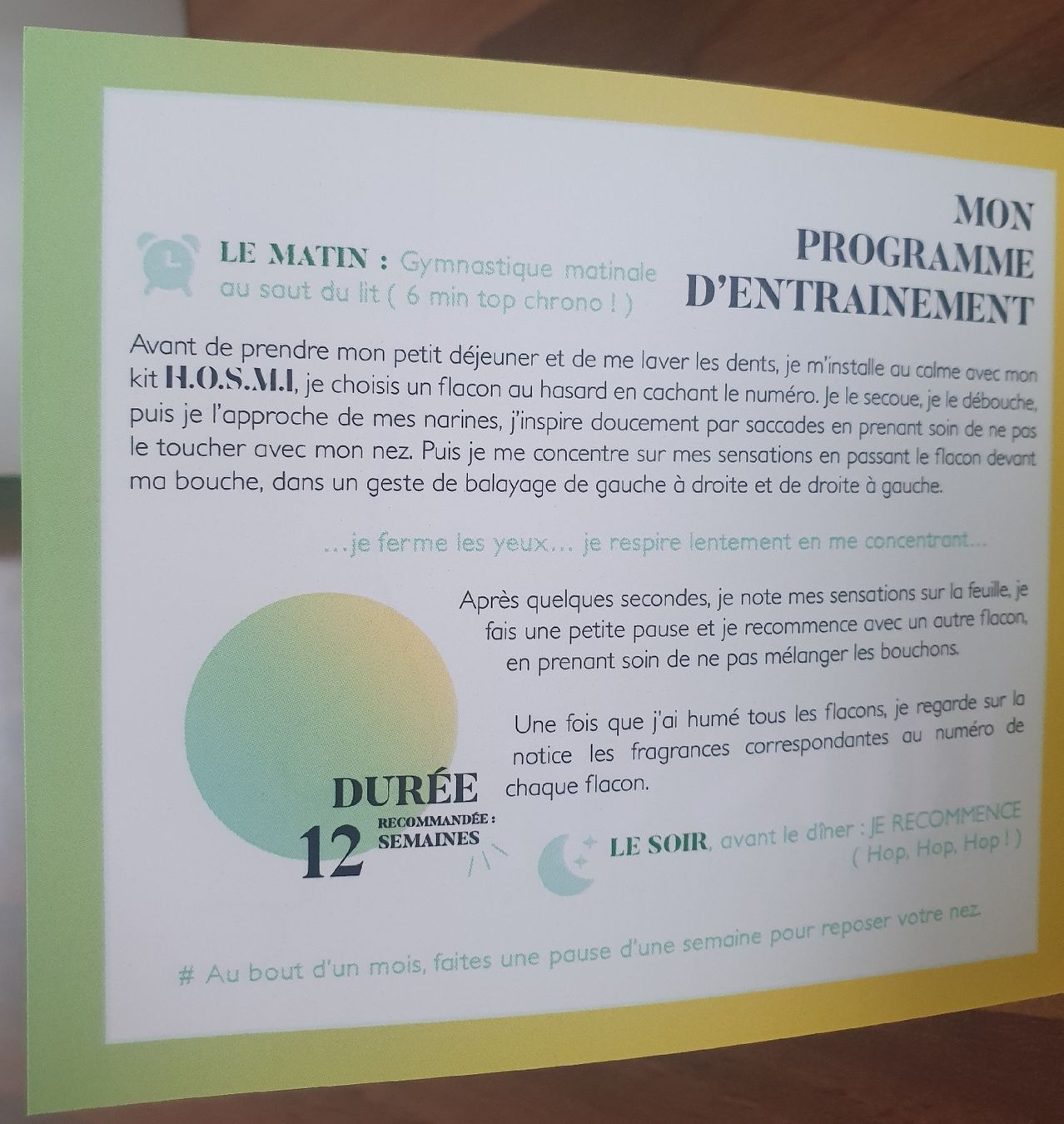 Amplificatori: A vendre kit de stimulation olfactive Hosmi NEUF – Nuovo e nell'imballaggio originale da Carouge GE venduto da bub_c8hk 5