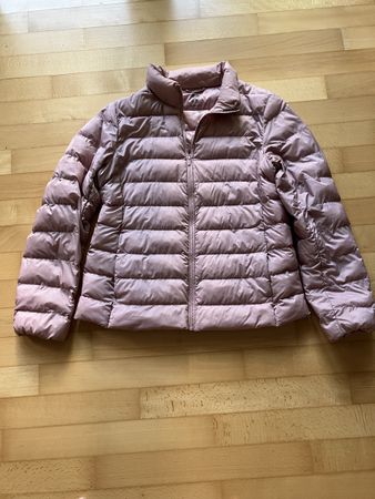 Uniqlo Puffertechjacke rosa Gr S neuwertig
